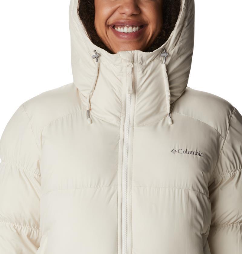 Pike Lake Long Jacket - Womens - Chalk 6