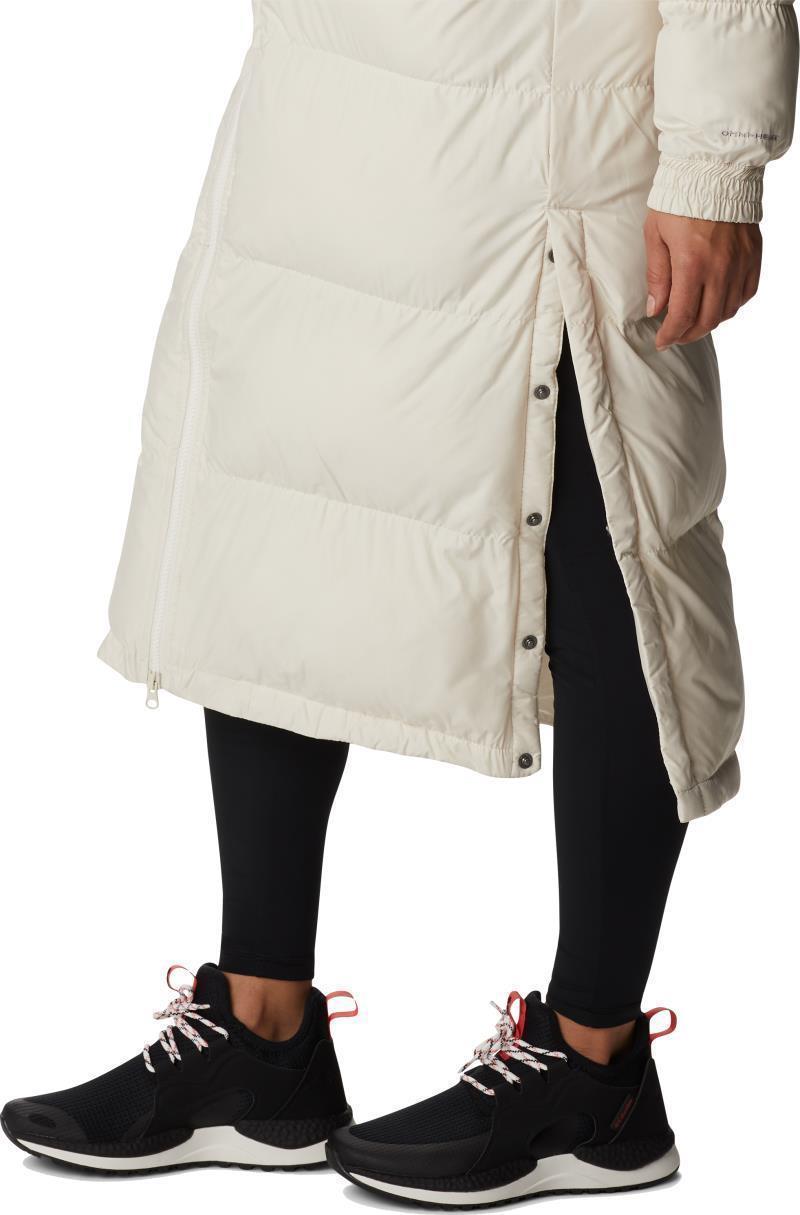 Pike Lake Long Jacket - Womens - Chalk 7