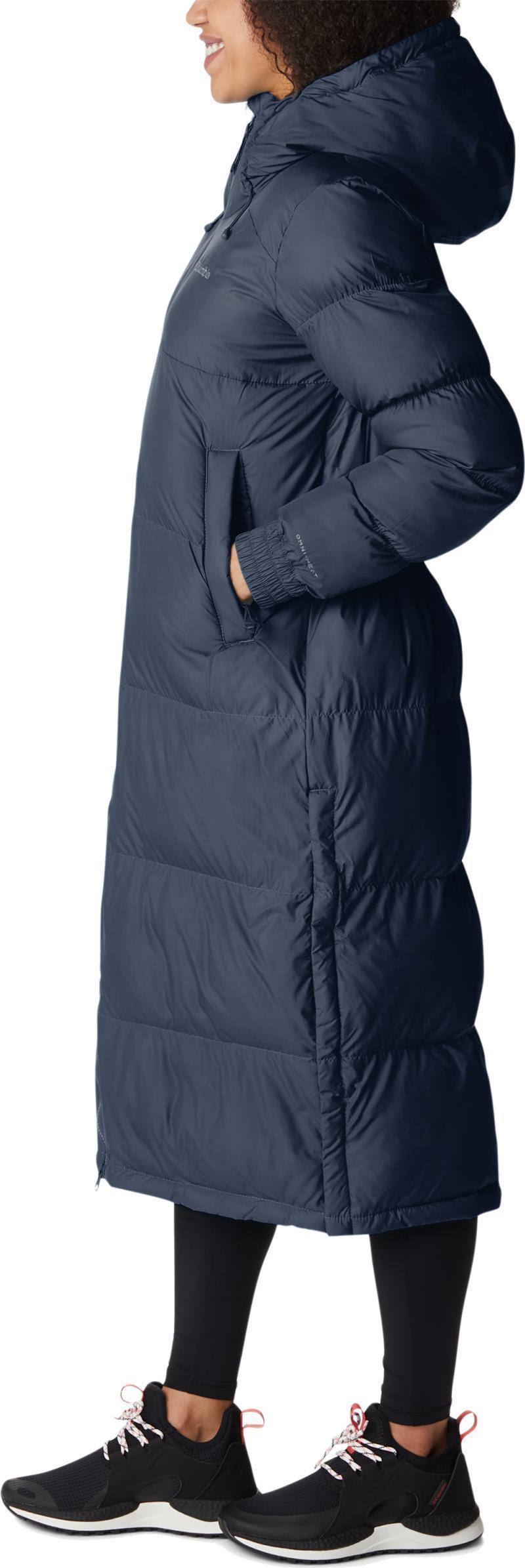 Pike Lake Long Jacket - Womens - Dark Nocturnal 4
