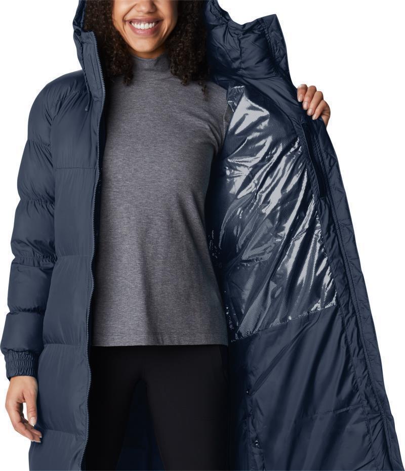 Pike Lake Long Jacket - Womens - Dark Nocturnal 5