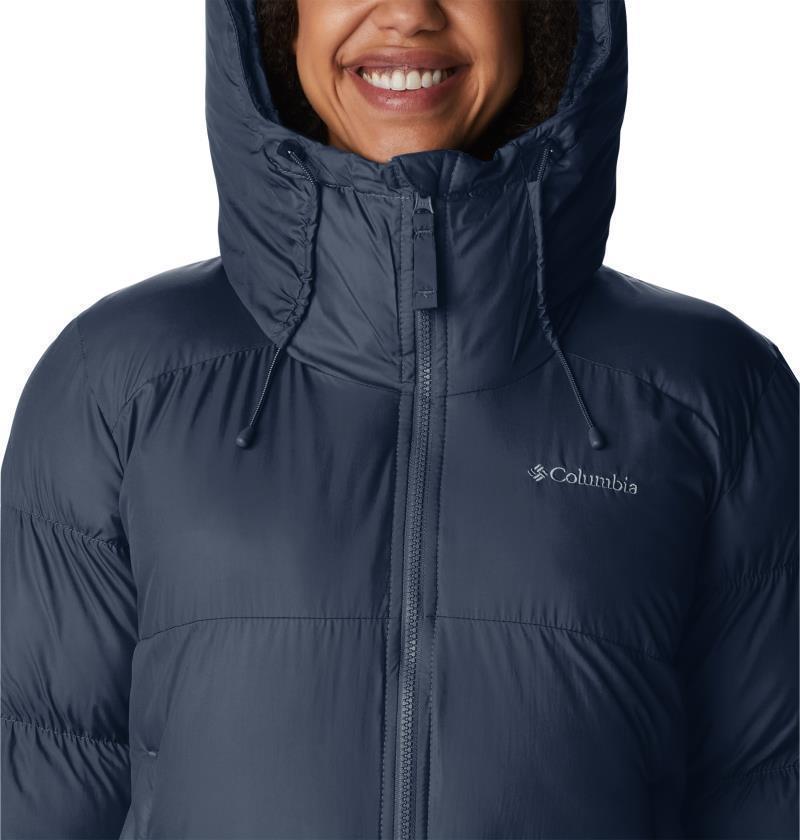 Pike Lake Long Jacket - Womens - Dark Nocturnal 6