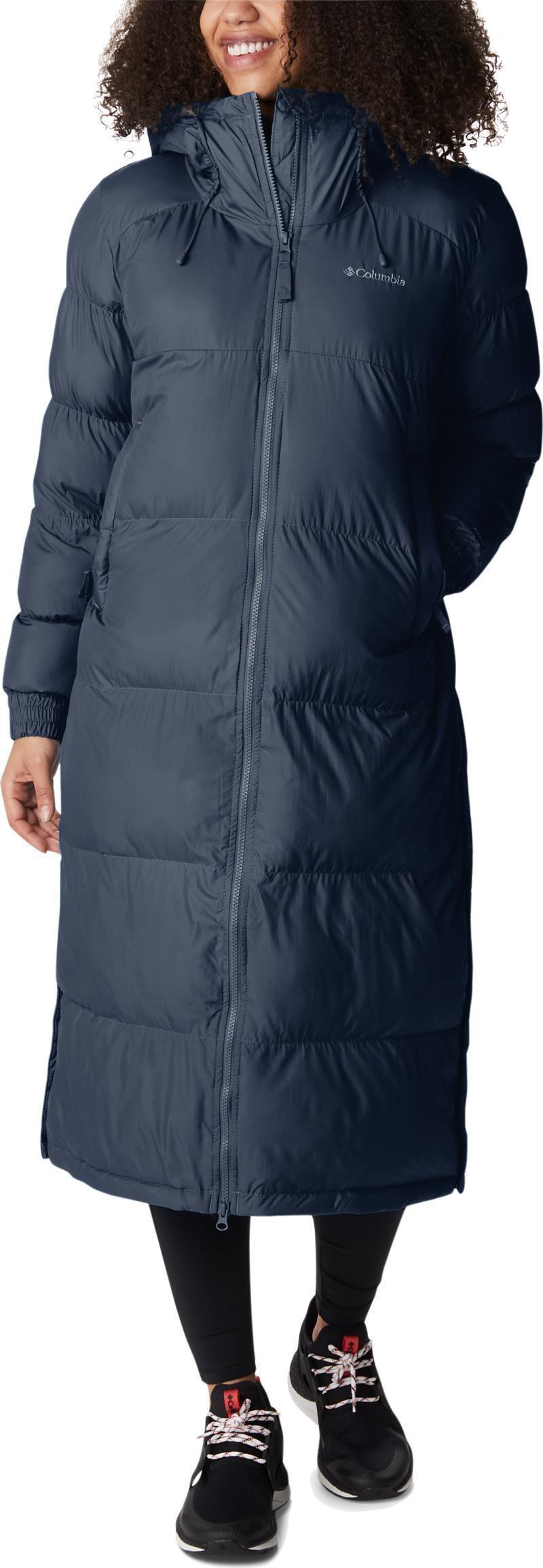 Pike Lake Long Jacket - Womens - Dark Nocturnal 1