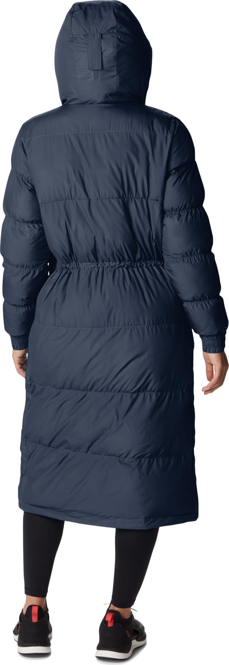 Pike Lake Long Jacket - Womens - Dark Nocturnal 2