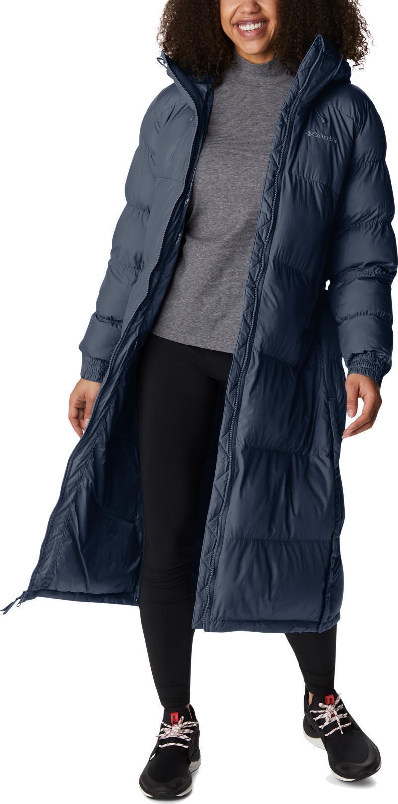 Pike Lake Long Jacket - Womens - Dark Nocturnal 3