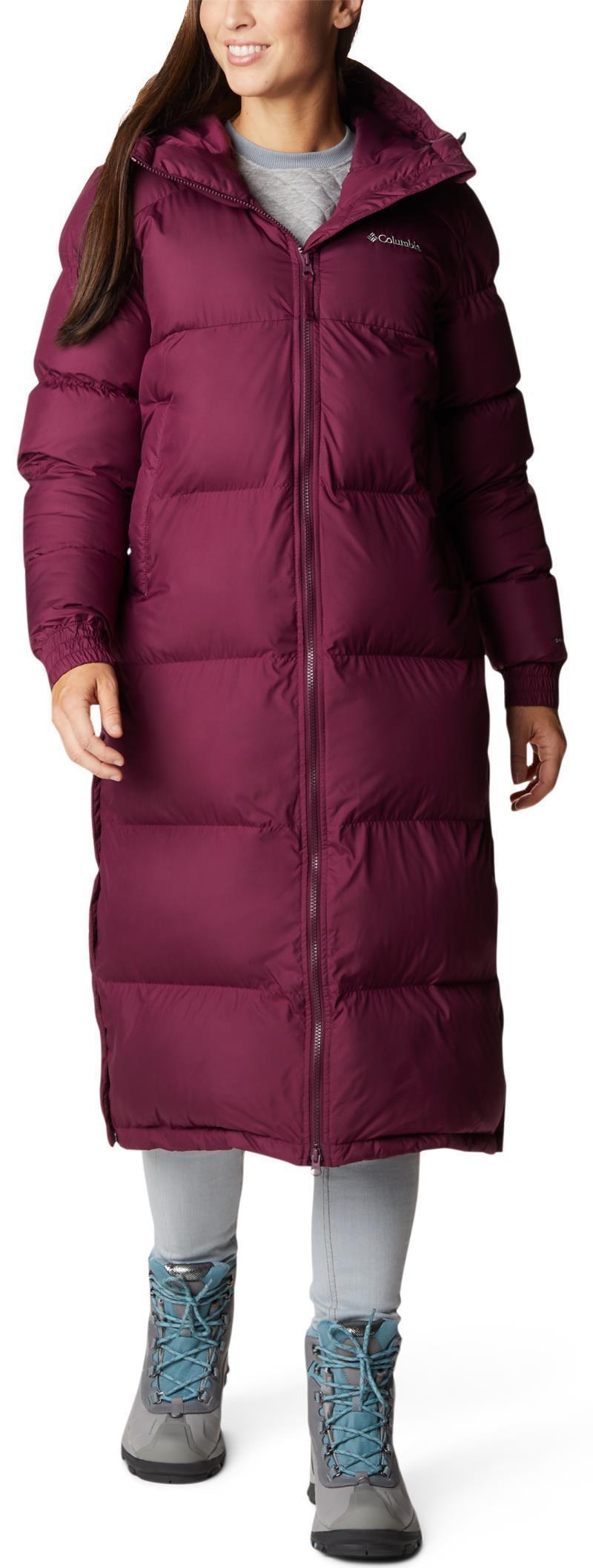 Pike Lake Long Jacket - Womens - Marionberry 1