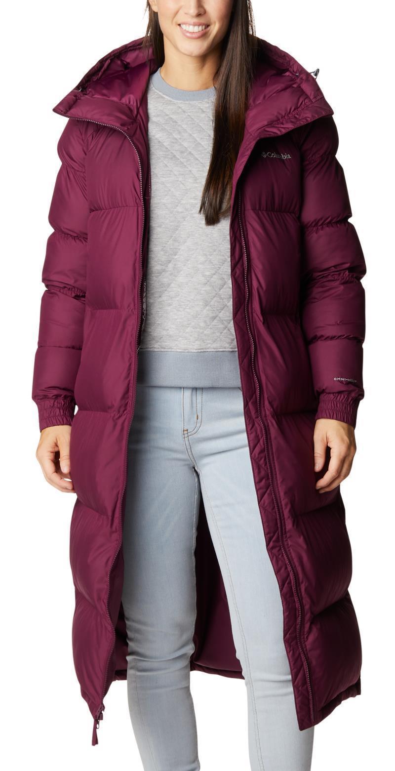 Pike Lake Long Jacket - Womens - Marionberry 2