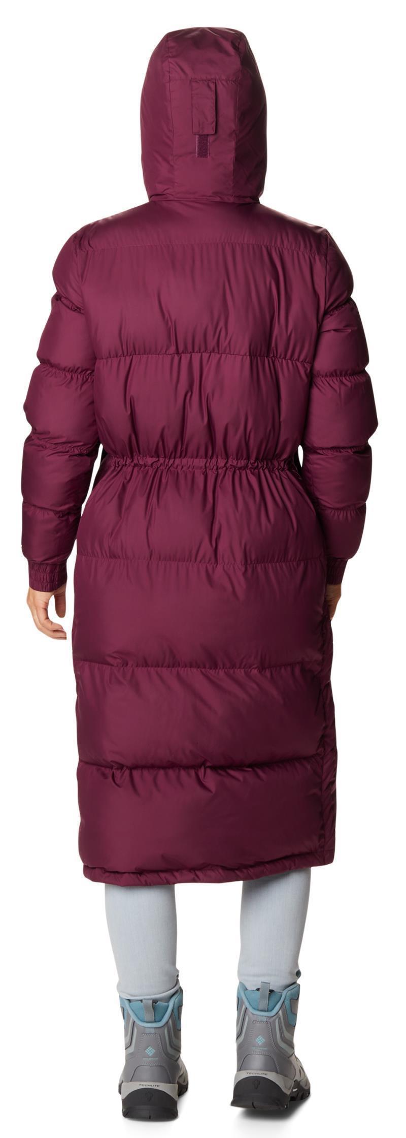 Pike Lake Long Jacket - Womens - Marionberry 3