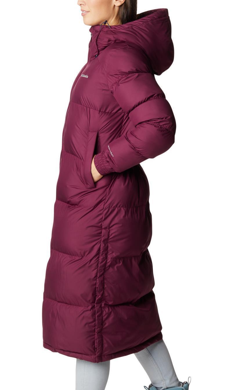 Pike Lake Long Jacket - Womens - Marionberry 5