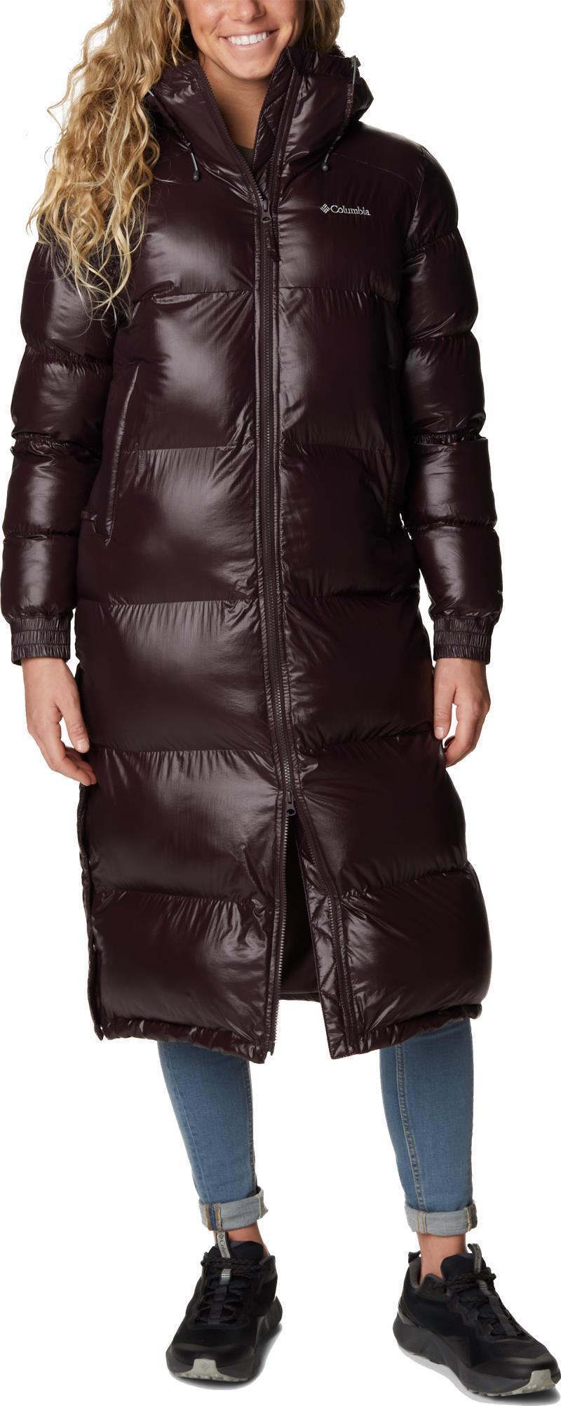 Pike Lake Long Jacket - Womens - New Cinder 1