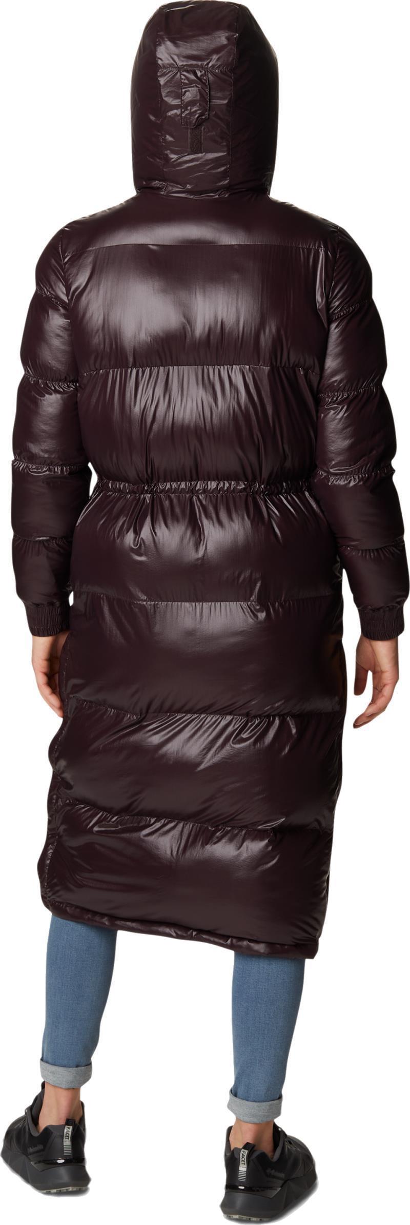 Pike Lake Long Jacket - Womens - New Cinder 2