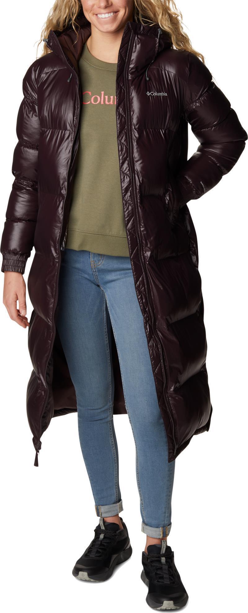 Pike Lake Long Jacket - Womens - New Cinder 3