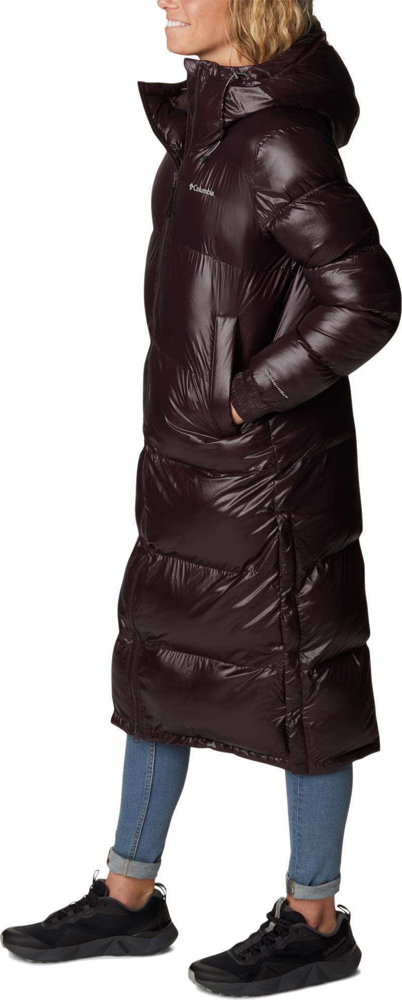 Pike Lake Long Jacket - Womens - New Cinder 4
