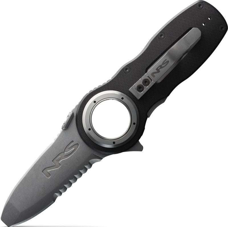 Pilot Access Folding Knife - Black 1