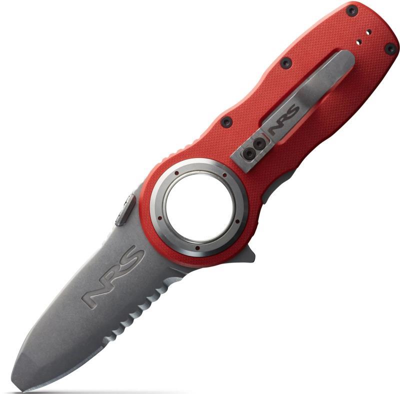 Pilot Access Folding Knife - Red 1