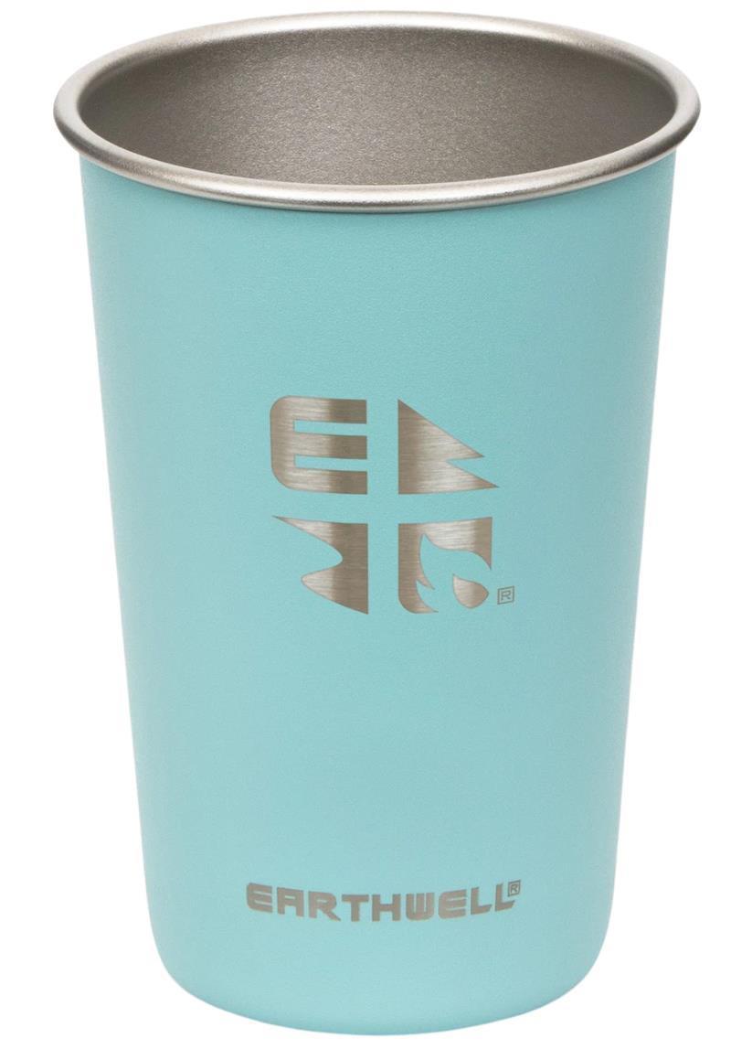 Pint Cup 473ml / 16oz - Aqua Blue 1