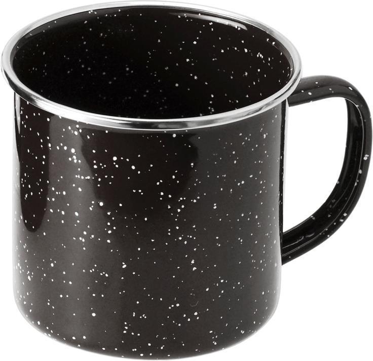 Pioneer Cup Stainless Rim 355ml / 12oz - Black - Not Applicable 1