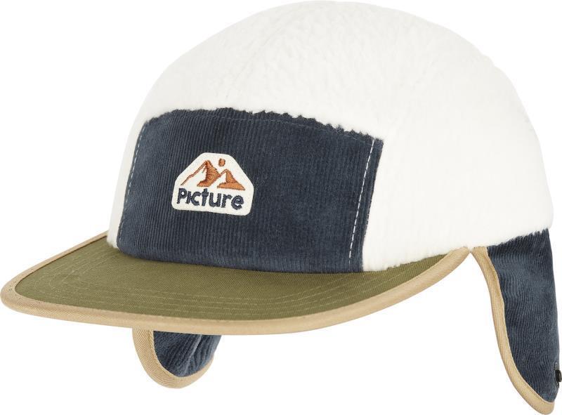Pisaq Earflap Cap - Dark Blue 1