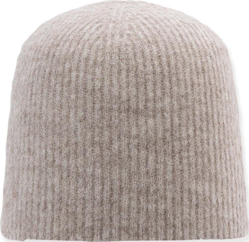 Plenty Beanie - Womens - Oatmeal 1