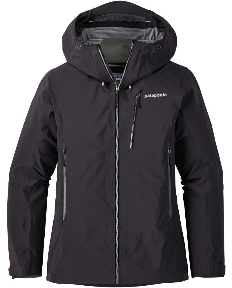 Pluma Jacket - Womens - Black 1