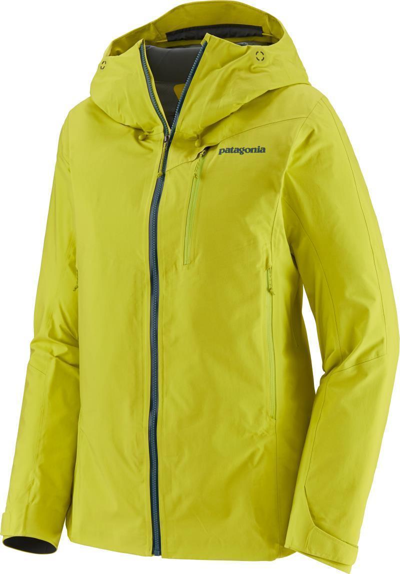 Pluma Jacket - Womens - Chartreuse 1