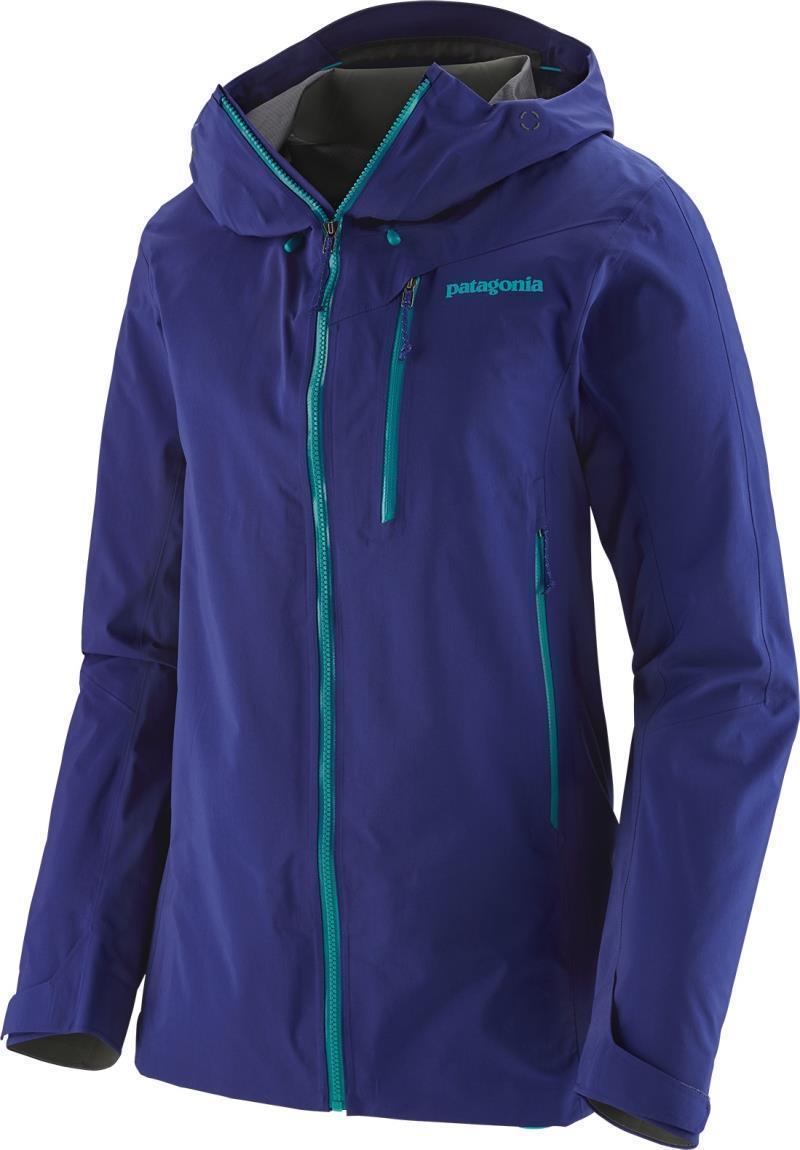Pluma Jacket - Womens - Cobalt Blue 1