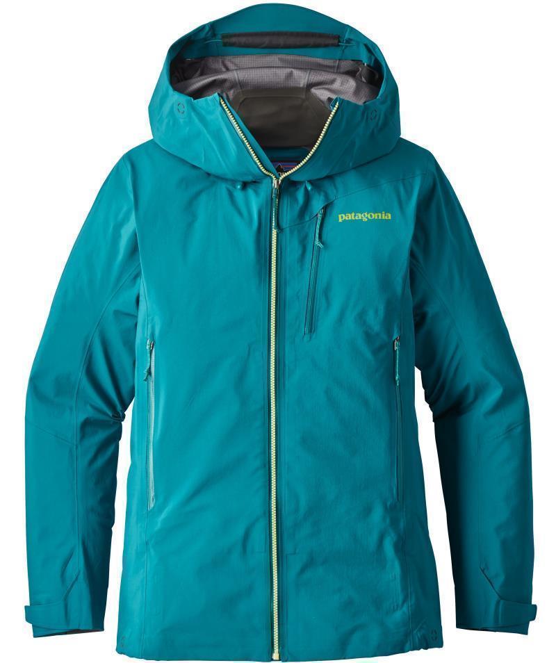 Pluma Jacket - Womens - Elwha Blue 1