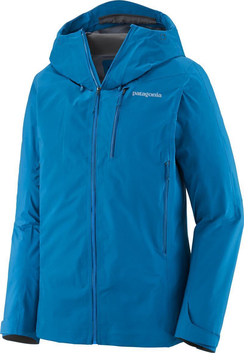 Pluma Jacket - Womens - Steller Blue 1