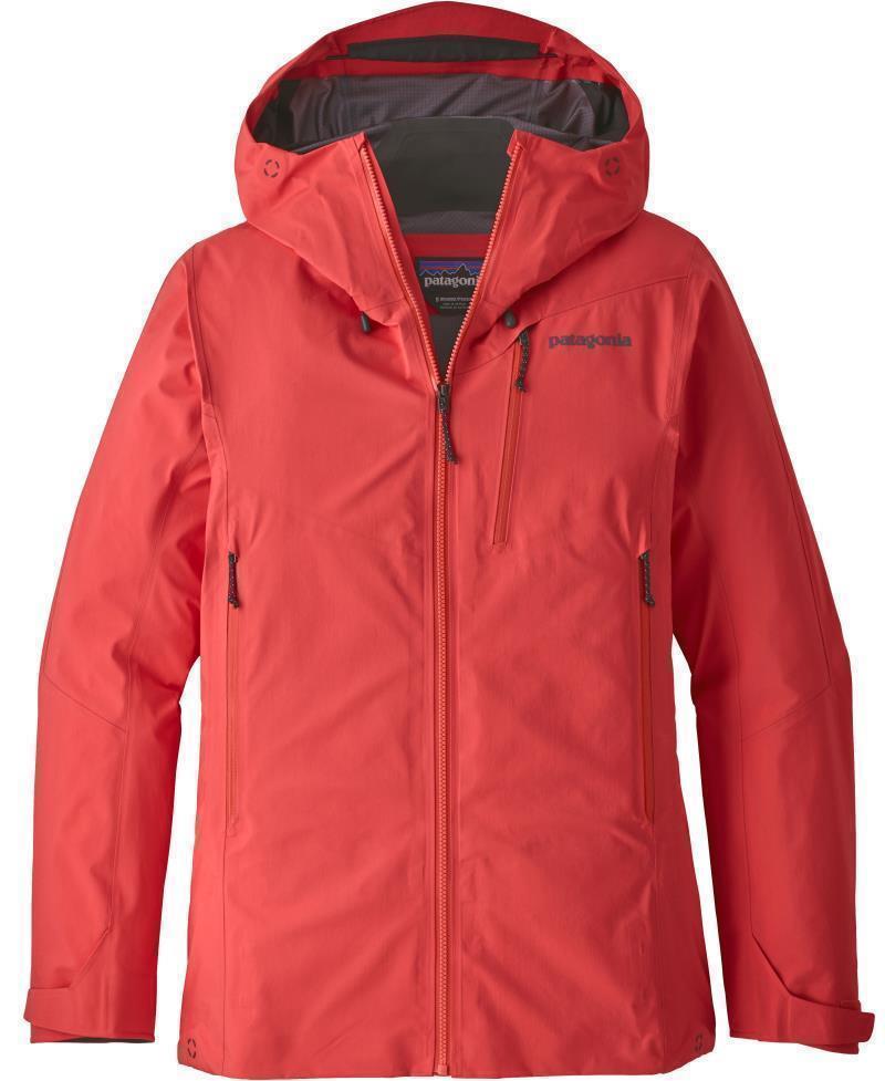 Pluma Jacket - Womens - Tomato 1
