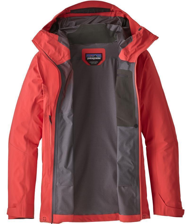 Pluma Jacket - Womens - Tomato 2