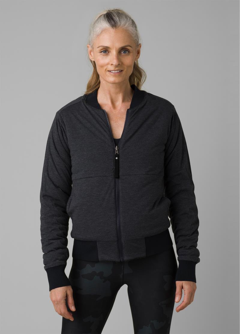 Polar Escape Bomber Jacket - Womens - Black 2