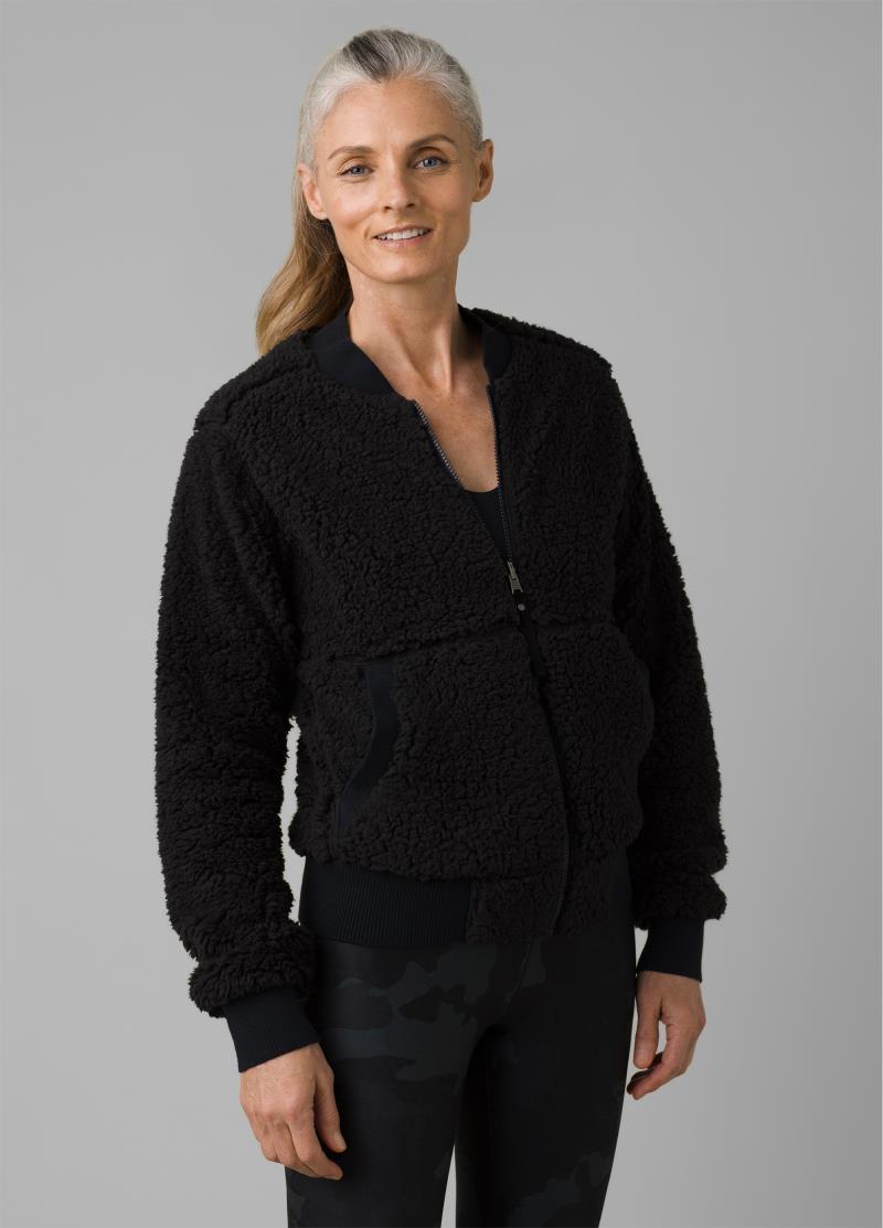 Polar Escape Bomber Jacket - Womens - Black 3
