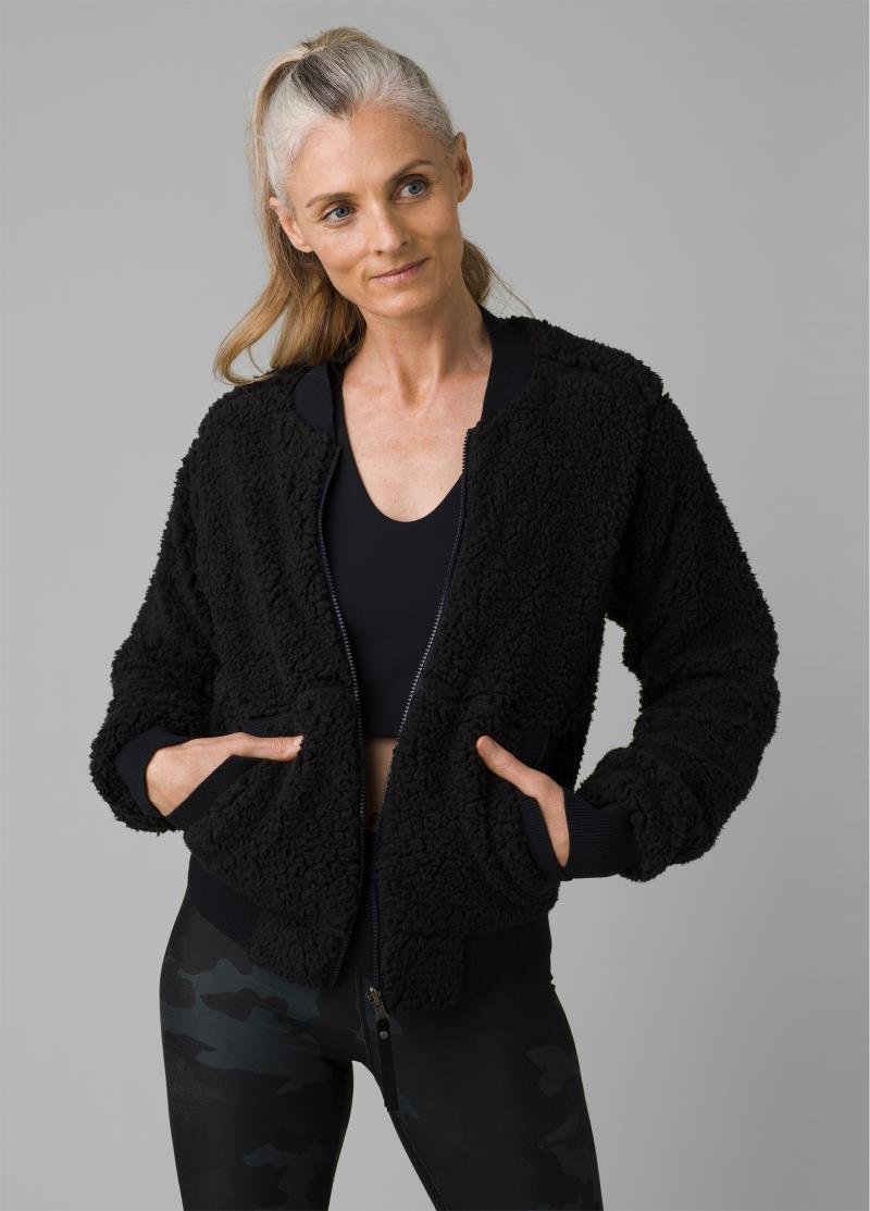 Polar Escape Bomber Jacket - Womens - Black 4