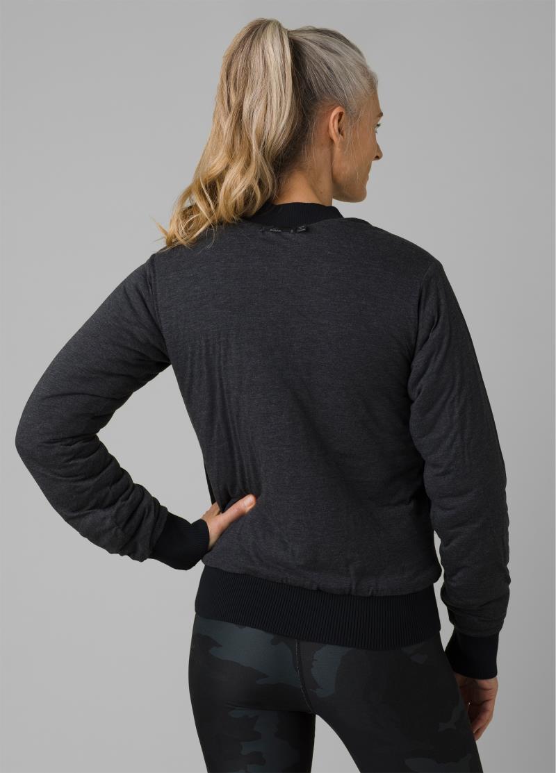 Polar Escape Bomber Jacket - Womens - Black 5