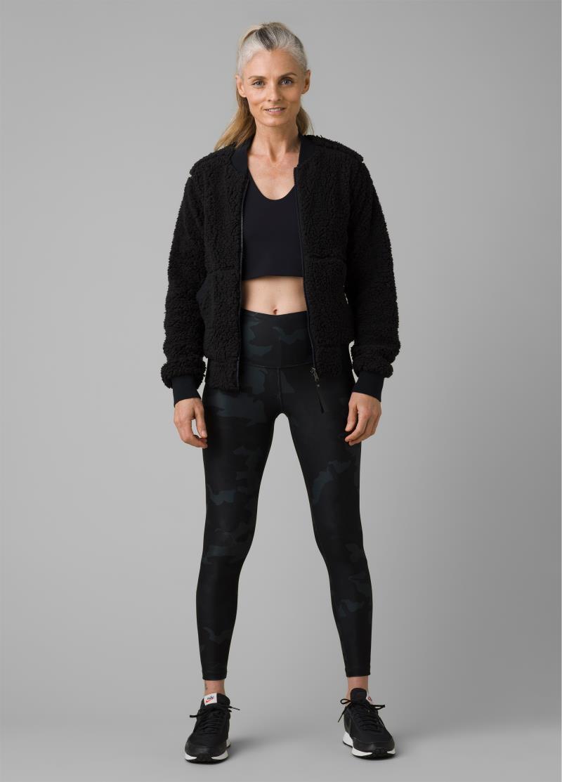 Polar Escape Bomber Jacket - Womens - Black 7