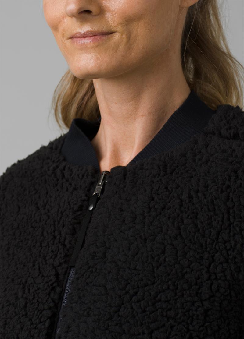 Polar Escape Bomber Jacket - Womens - Black 8
