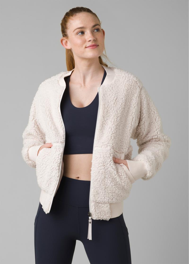 Polar Escape Bomber Jacket - Womens - Dream Dust 3