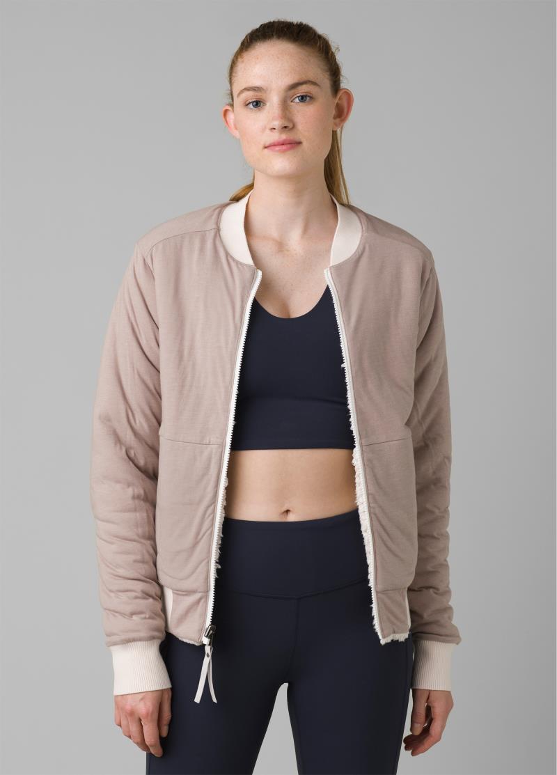 Polar Escape Bomber Jacket - Womens - Dream Dust 4