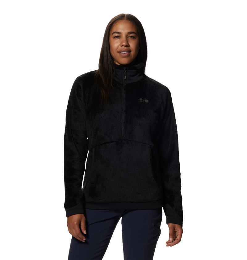 Polartec High Loft Pullover - Womens - Black 1