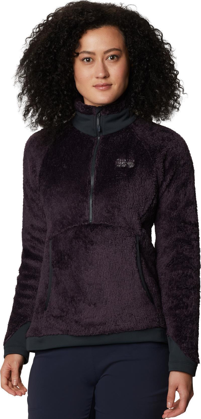 Polartec High Loft Pullover - Womens - Blurple 2