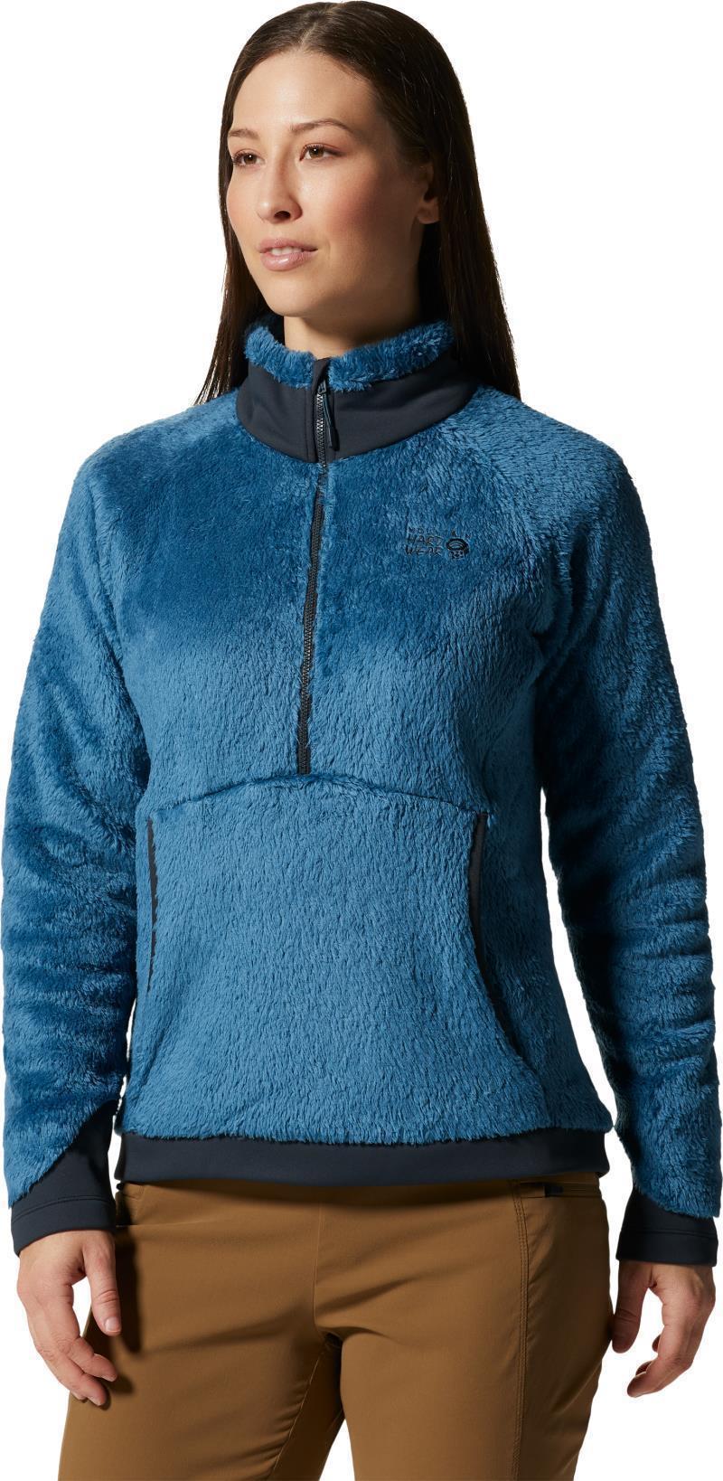 Polartec High Loft Pullover - Womens - Caspian 1