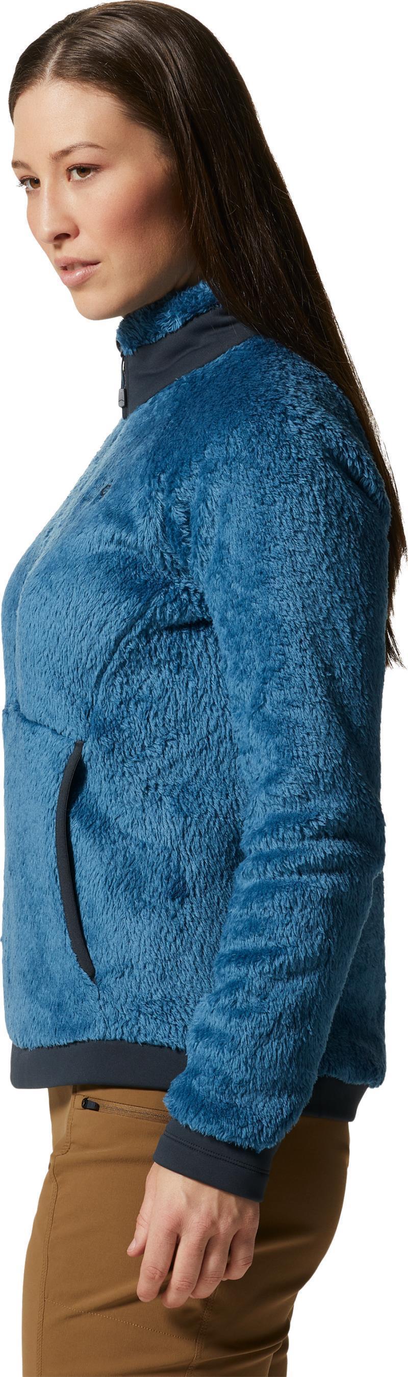 Polartec High Loft Pullover - Womens - Caspian 4