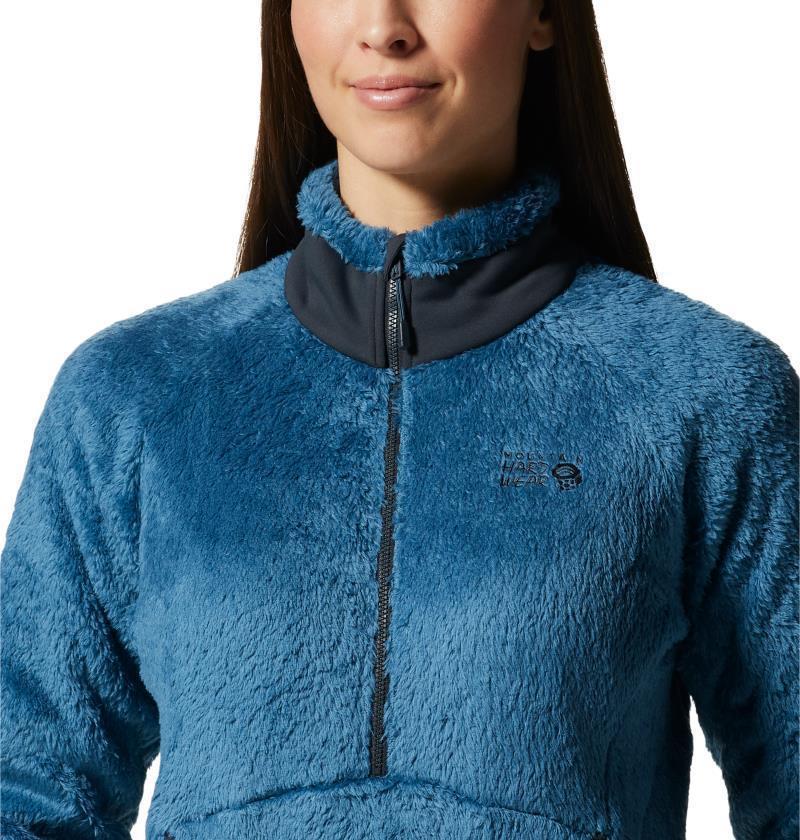 Polartec High Loft Pullover - Womens - Caspian 5