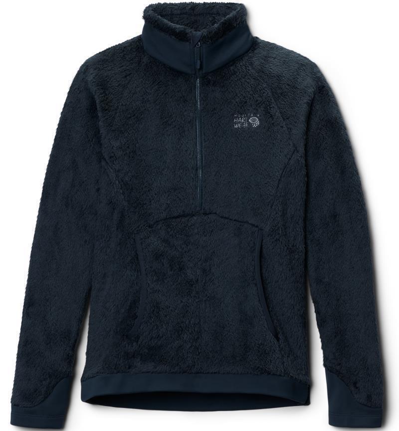 Polartec High Loft Pullover - Womens - Dark Storm 1