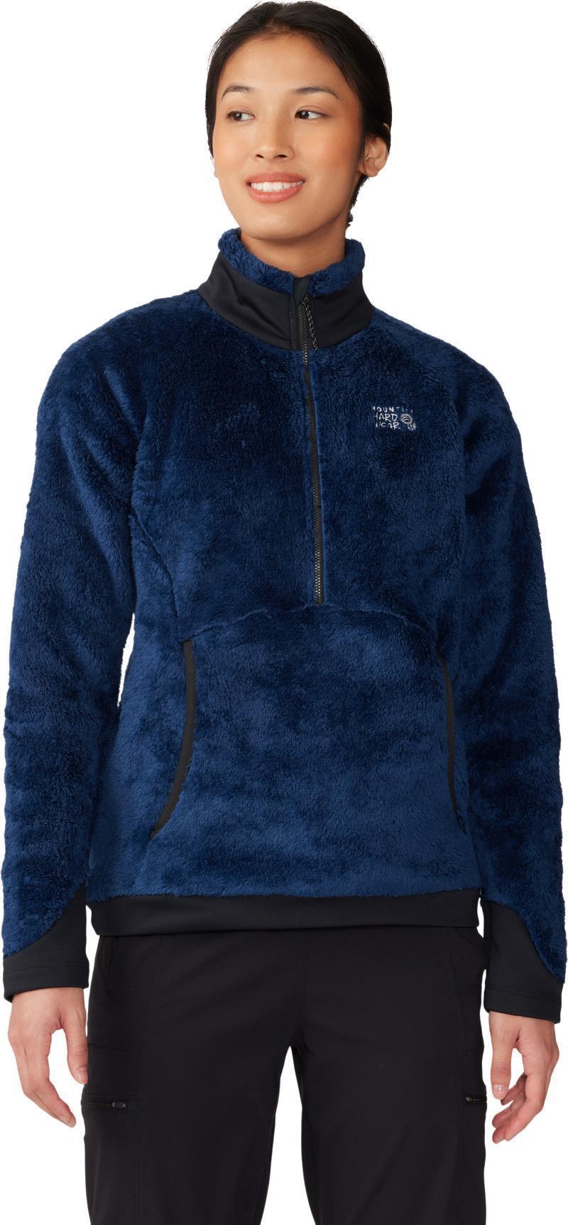 Polartec High Loft Pullover - Womens - Outer Dark 2