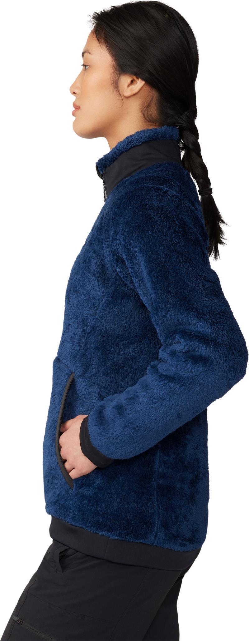 Polartec High Loft Pullover - Womens - Outer Dark 3