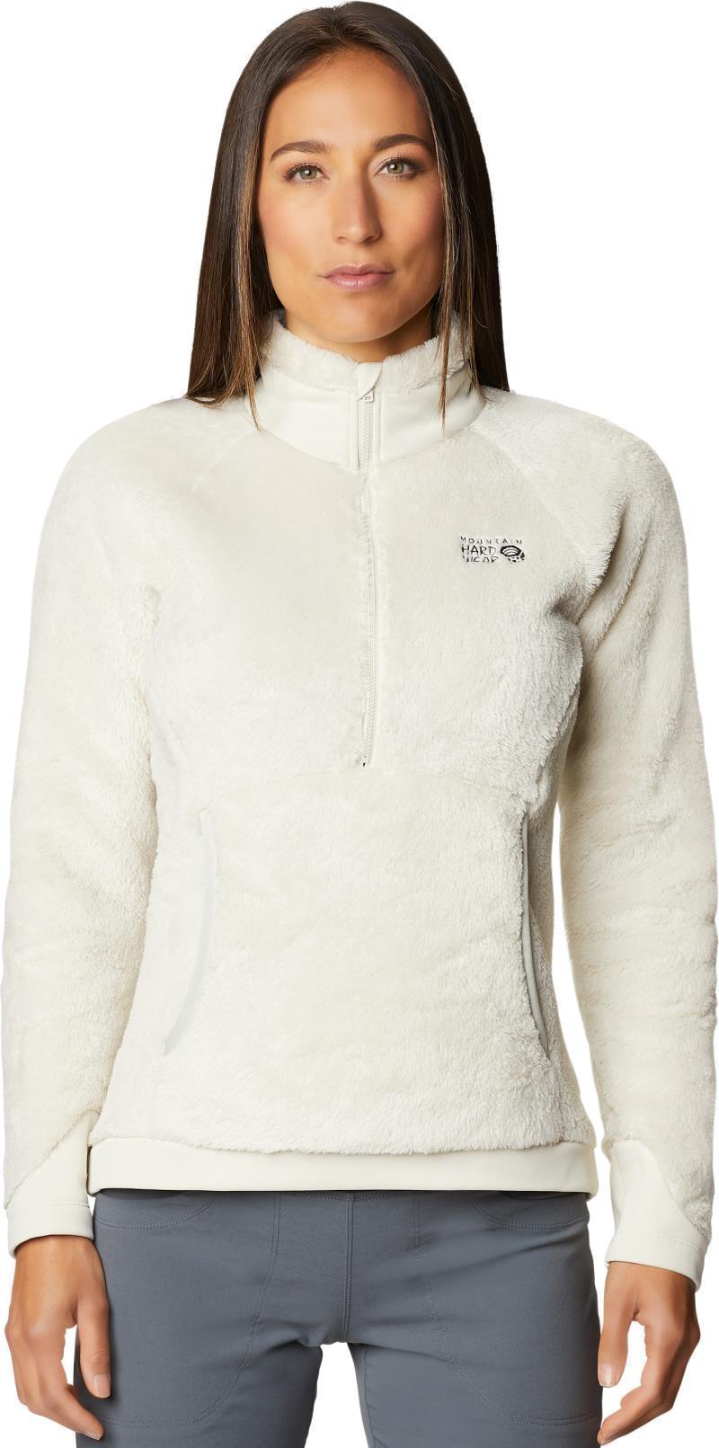 Polartec High Loft Pullover - Womens - Stone 2