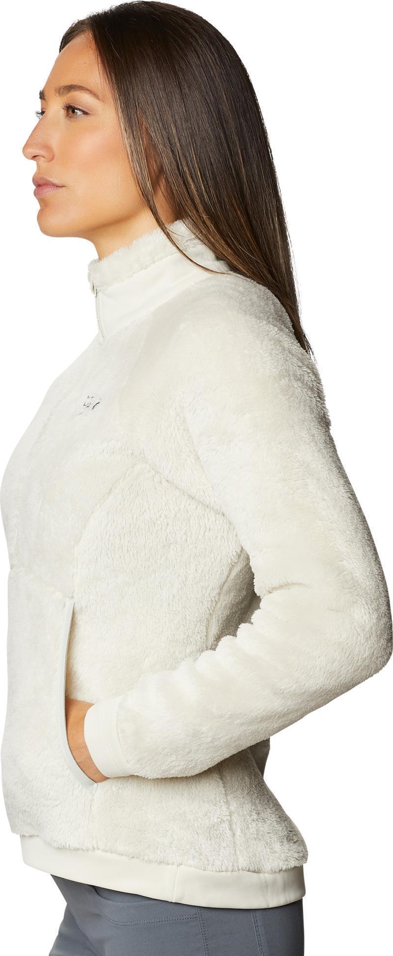 Polartec High Loft Pullover - Womens - Stone 4