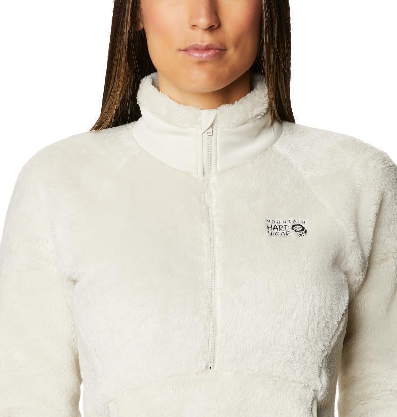 Polartec High Loft Pullover - Womens - Stone 5