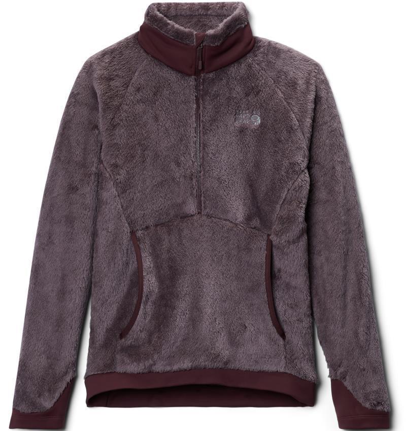 Polartec High Loft Pullover - Womens - Warm Ash 1