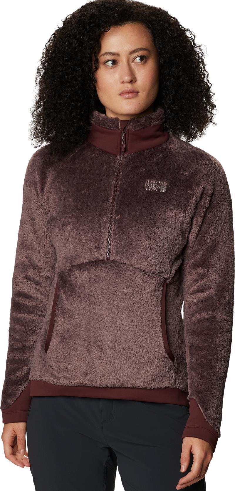 Polartec High Loft Pullover - Womens - Warm Ash 2